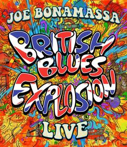 BONAMASSA,JOE BRITISH BLUES EXPLOSION LIVE (BLU-RAY) | Lemezkuckó CD bolt