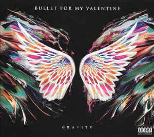 Bullet For My Valentine Gravity (LTD edition) (CD) | Lemezkuckó CD bolt