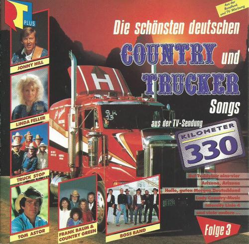 Válogatás Die schönsten deutschen Country- und Trucker Songs – Kilometer 330, Folge 3 (Vinyl LP) | Lemezkuckó CD bolt