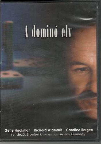 A DOMINÓ-ELV (DVD) | Lemezkuckó CD bolt