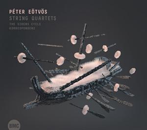 Eötvös Péter String Quartets The Sirens Korrespondenz (CD) | Lemezkuckó CD bolt