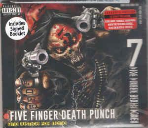 Five Finger Death Punch And Justice For None  (DELUXE EDITION) (LTD) (DLX) (CD) | Lemezkuckó CD bolt