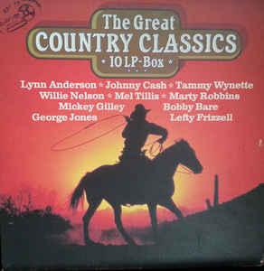 Válogatás The Great Country Classics - 10 LP Box (Vinyl LP) | Lemezkuckó CD bolt