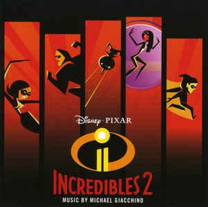 Michael Giacchino Incredibles 2 (Original Motion Picture Soundtrack) (CD) | Lemezkuckó CD bolt