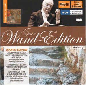 Günter Wand Edition Vol. 13: Joseph Haydn (CD) | Lemezkuckó CD bolt