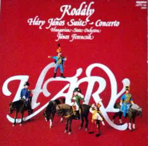 Kodály Zoltán Háry János Suite - Concerto (Vinyl LP) | Lemezkuckó CD bolt