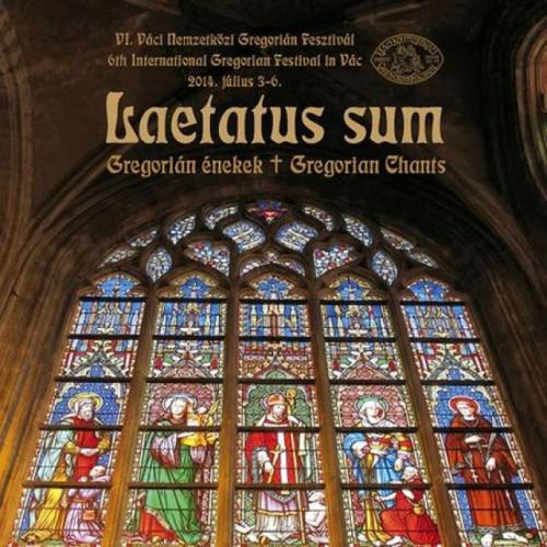 Válogatás LAETATUS SUM VI. VÁCI NEMZETKÖZI GREGORIÁN FESZTIVÁL (CD) | Lemezkuckó CD bolt