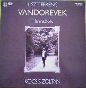 Liszt Ferenc, Kocsis Zoltán Vándorévek - Harmadik év (Vinyl LP) | Lemezkuckó CD bolt