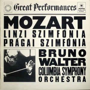 Mozart Linzi Szimfónia, Prágai Szimfónia (Vinyl LP) | Lemezkuckó CD bolt