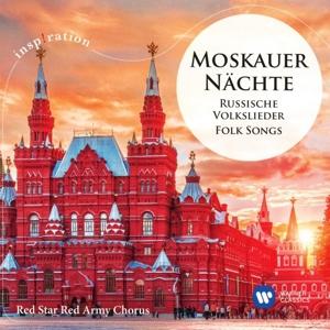 RED STAR RED ARMY CHOIR MOSZKVAI ESTÉK - ISMERT OROSZ DALOK (CD) | Lemezkuckó CD bolt