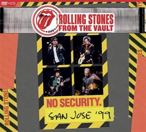 The Rolling Stones From the Vault - No Security - San Jose  99 (2CD+DVD) (CD) | Lemezkuckó CD bolt