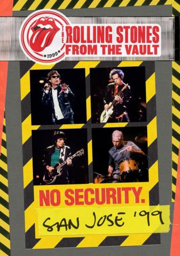 The Rolling Stones From the Vault - No Security - San Jose  99 (DVD) | Lemezkuckó CD bolt