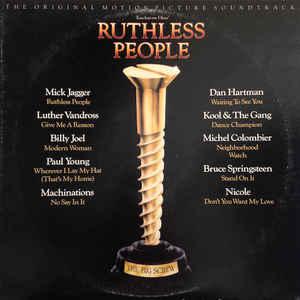 Válogatás Ruthless People (The Original Motion Picture Soundtrack) (Vinyl LP) | Lemezkuckó CD bolt