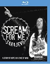 Bruce Dickinson Scream for me Sarajevo (A story of hope in a time of war) (BLU-RAY) | Lemezkuckó CD bolt