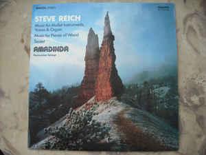 Steve Reich, Amadinda Percussion Group ‎– Music For Mallet Instruments, Voices & Organ · Music For Pieces Of Wood · Sextet (Vinyl LP) | Lemezkuckó CD bolt