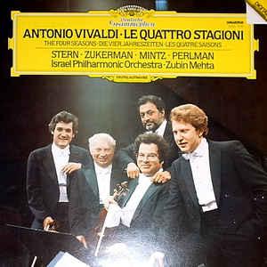 Antonio Vivaldi, Israel Philharmonic Orchestra Le Quattro Stagioni (Vinyl LP) | Lemezkuckó CD bolt