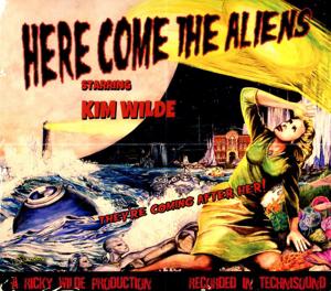 WILDE,KIM HERE COME THE ALIENS papírtokos (CD) | Lemezkuckó CD bolt