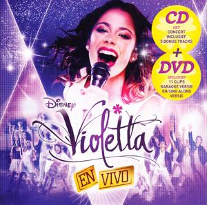 Violetta En Vivo Violetta En Vivo CD+DVD (CD) | Lemezkuckó CD bolt