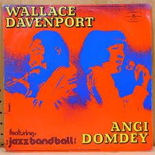 Wallace Davenport Angi Domdey Davenport Domdey Feat. Jazz Band Ball Orchestra (Vinyl LP) | Lemezkuckó CD bolt