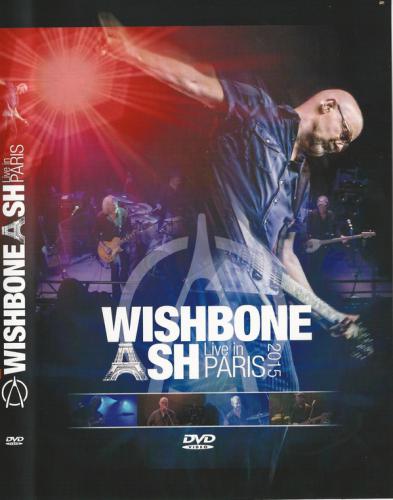 WISHBONE ASH LIVE IN PARIS 2015 (DVD) | Lemezkuckó CD bolt