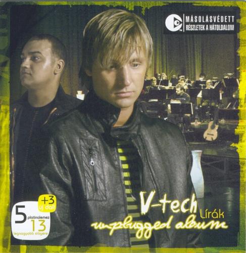 V-Tech Lírák (CD) | Lemezkuckó CD bolt