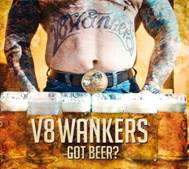 V8 Wankers Got Beer? (CD) | Lemezkuckó CD bolt