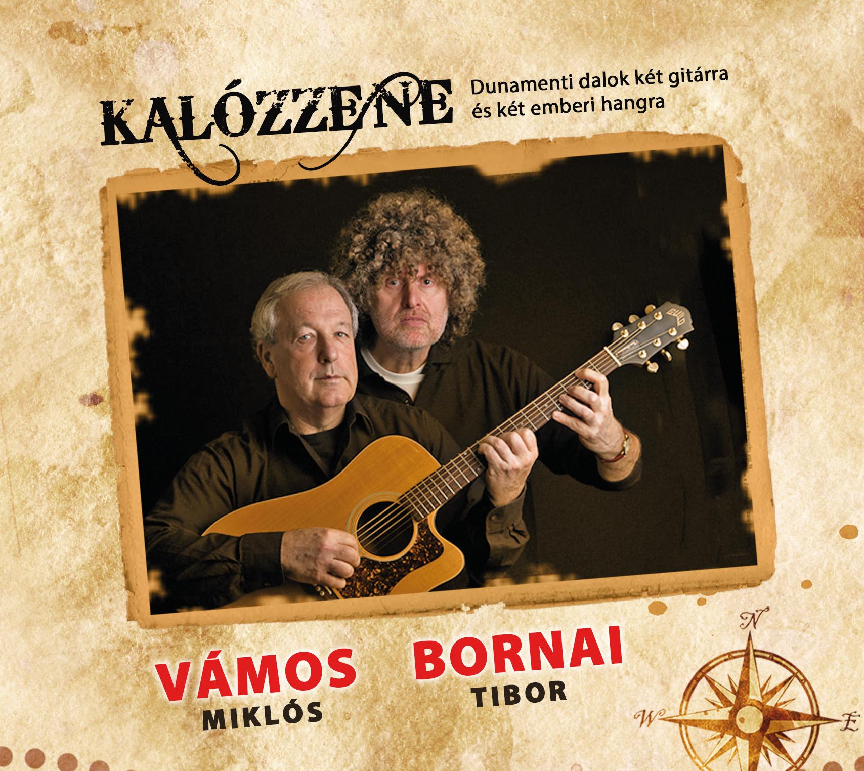 Vámos Miklós, Bornai Tibor Kalózzene (CD) | Lemezkuckó CD bolt