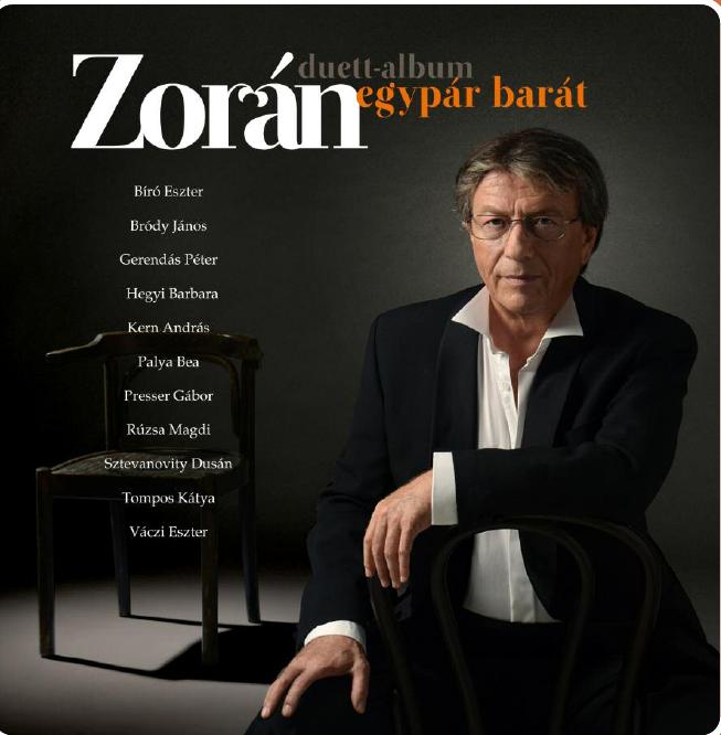 Zorán Egypár barát (Duettek) (CD) | Lemezkuckó CD bolt