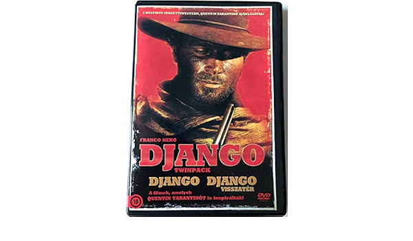 DJANGO + DJANGO VISSZATÉR (DVD) | Lemezkuckó CD bolt