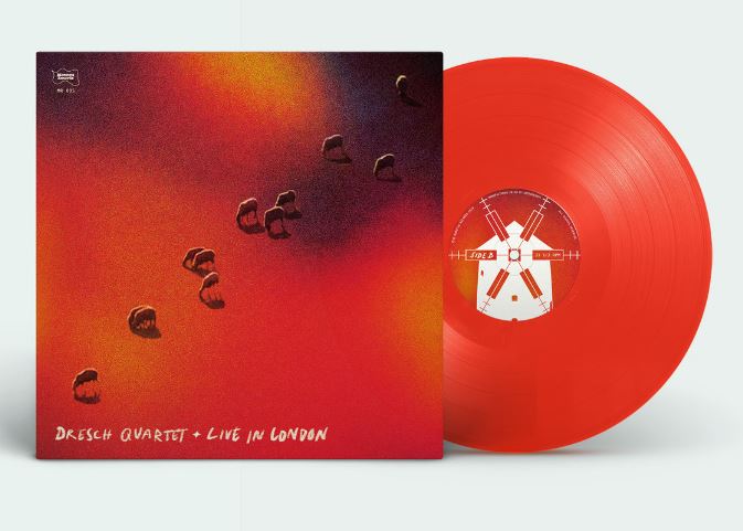 Dresch Quartet Live in London /orange vinyl (Vinyl LP) | Lemezkuckó CD bolt
