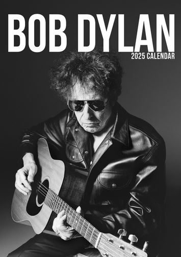 Bob Dylan 2025 naptár (Egyéb) | Lemezkuckó CD bolt