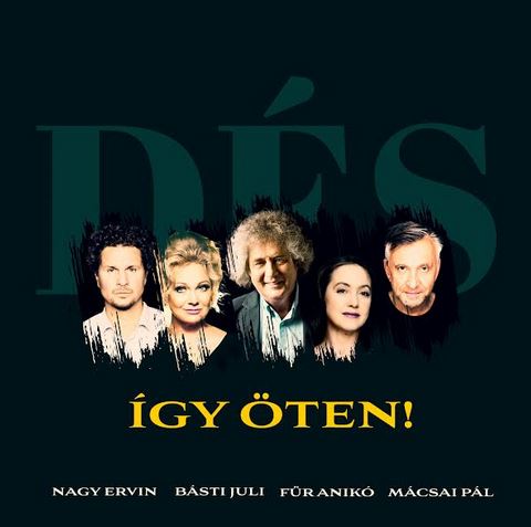 Dés László Így öten! | Lemezkuckó CD bolt