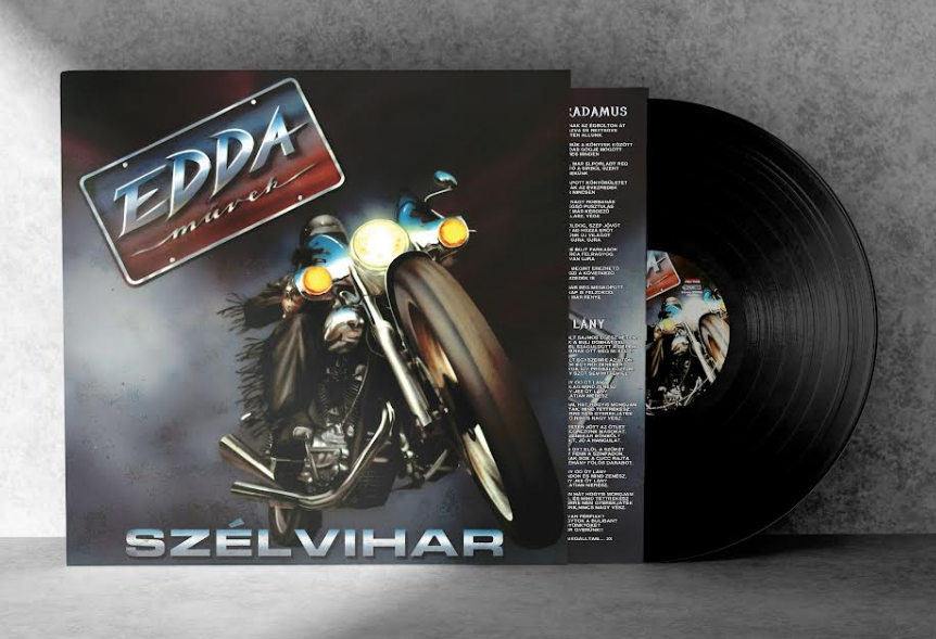 EDDA Szélvihar (újragyártott) (Vinyl LP) | Lemezkuckó CD bolt