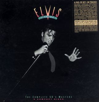 Elvis Presley The King Of Rock  N  Roll 5CD (CD) | Lemezkuckó CD bolt