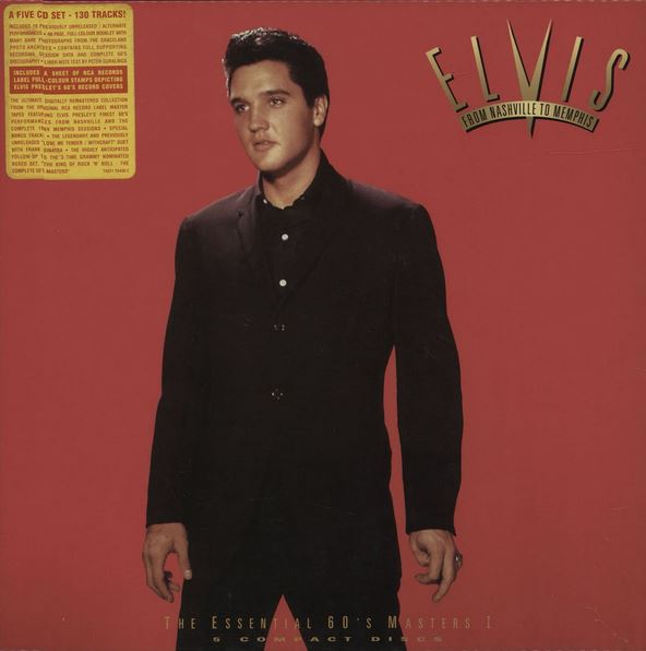 Elvis Presley From Nashville To Memphis 5CD (CD) | Lemezkuckó CD bolt