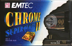 EMTEC Chrome Super Quality II 90 audio kazetta (Audio Cassette) | Lemezkuckó CD bolt