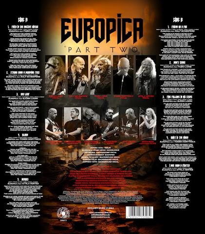 Europica Part Two (Vinyl LP) | Lemezkuckó CD bolt