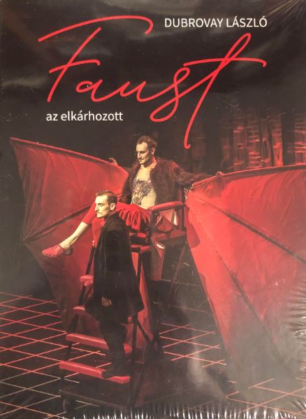 DUBROVAY LÁSZLÓ FAUST AZ ELKÁRHOZOTT (DVD) | Lemezkuckó CD bolt