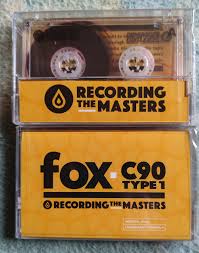 FOX C90 audio kazetta (Audio Cassette) | Lemezkuckó CD bolt