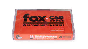 Fox C60 audio kazetta (Cassettes) | Lemezkuckó CD bolt