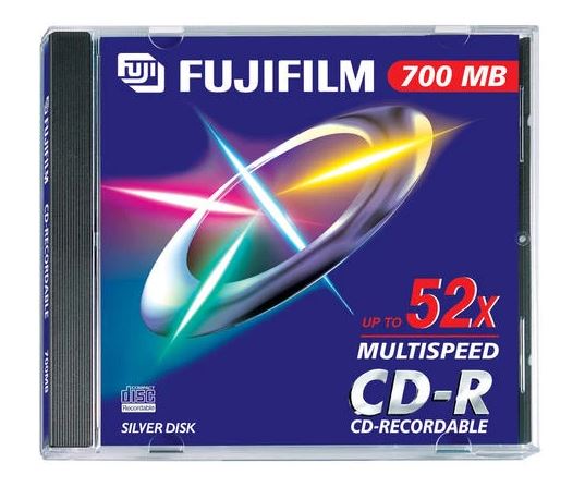 Fujifilm CD-R 700MB 52x (CD) | Lemezkuckó CD bolt