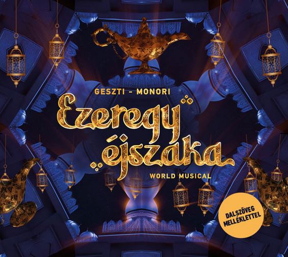 Geszti - Monori Ezeregy éjszaka (CD) | Lemezkuckó CD bolt