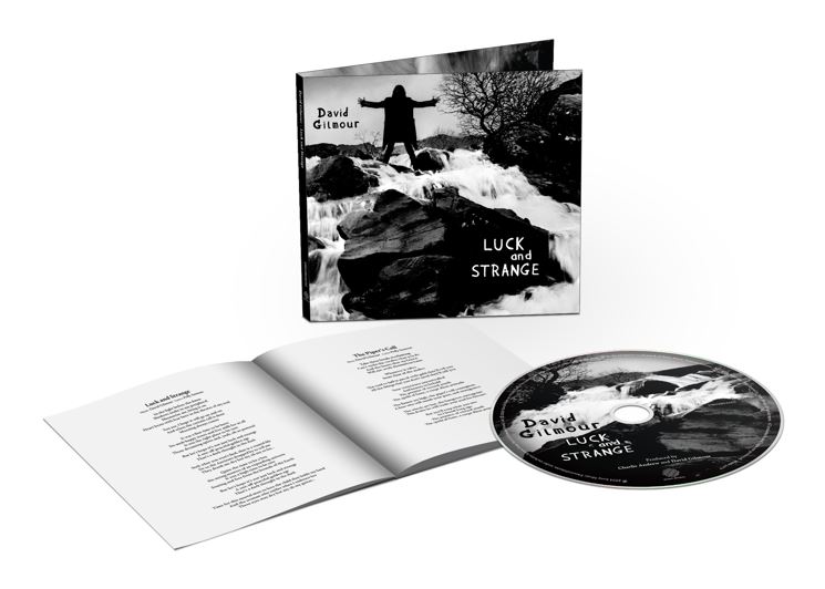 David Gilmour Luck and Strange (CD) | Lemezkuckó CD bolt