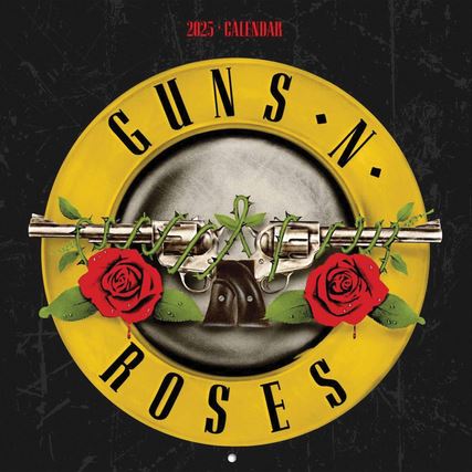 Guns N  Roses 2025  naptár Guns N  Roses 2025  naptár (Egyéb) | Lemezkuckó CD bolt