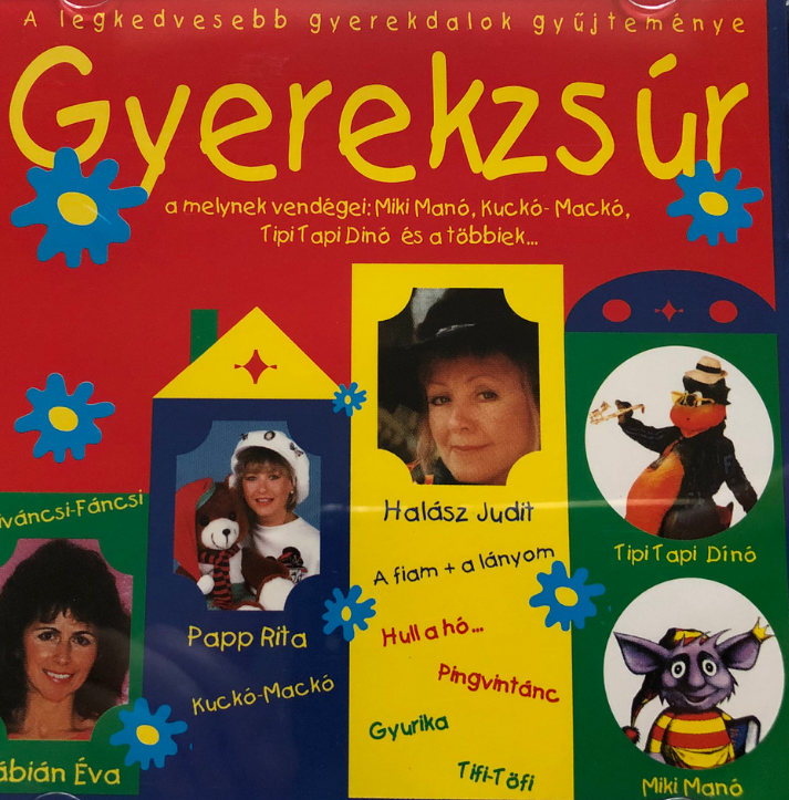 Gyerekzsúr (CD) | Lemezkuckó CD bolt