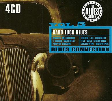 V/A Blues Connection - Hard Luck Blues Vol. 5 (CD) | Lemezkuckó CD bolt