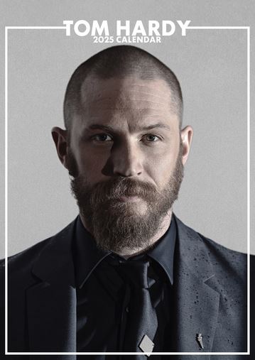 Tom Hardy 2025 naptár (Egyéb) | Lemezkuckó CD bolt