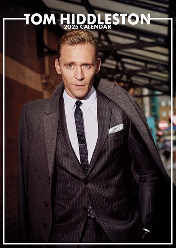 Tom Hiddleston 2025 naptár (Egyéb) | Lemezkuckó CD bolt