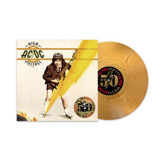 AC/DC HIGH VOLTAGE (Vinyl LP) | Lemezkuckó CD bolt