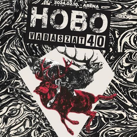 Hobo Blues Band Vadászat 40 - Aréna 2024.02.10. (CD) | Lemezkuckó CD bolt